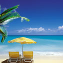 Sonne, Strand und Meer
